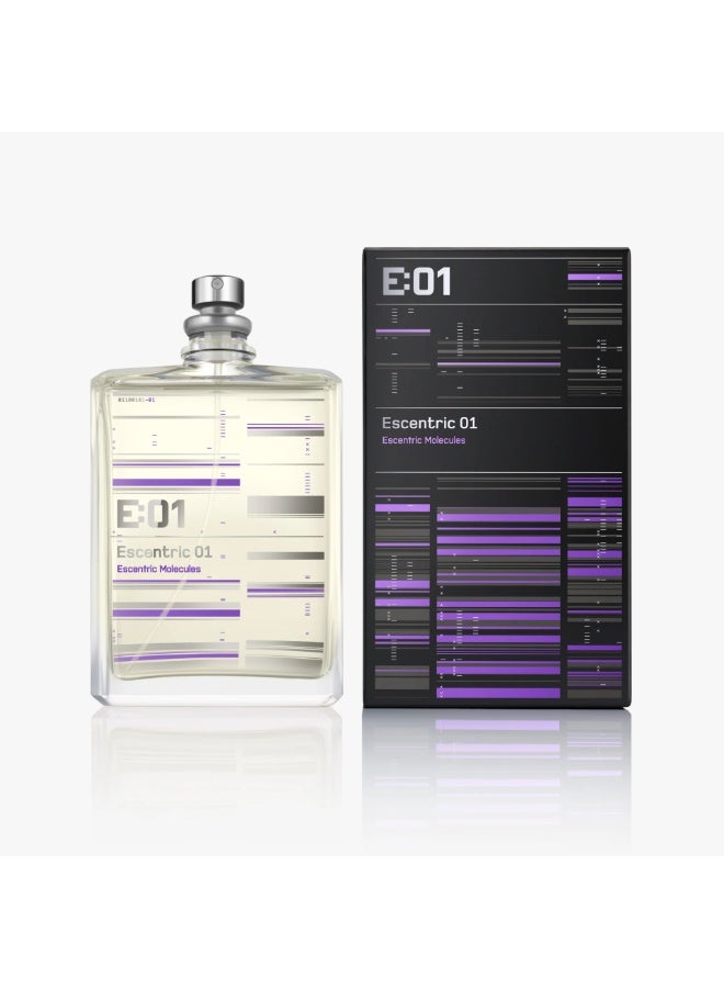Escentric Molecules Escentric 01 Eau de Toilette (100ml) - Image 1